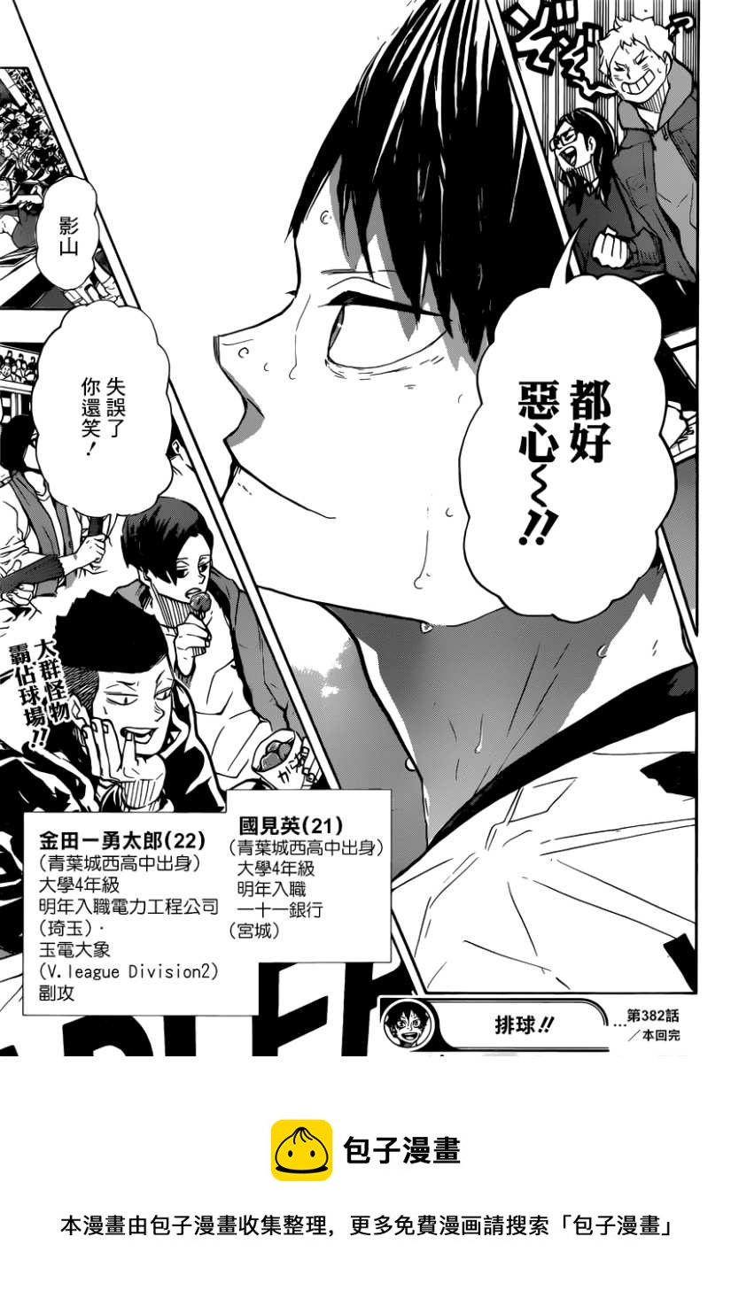 排球少年!!韩漫全集-第382话 百鬼夜行无删减无遮挡章节图片 