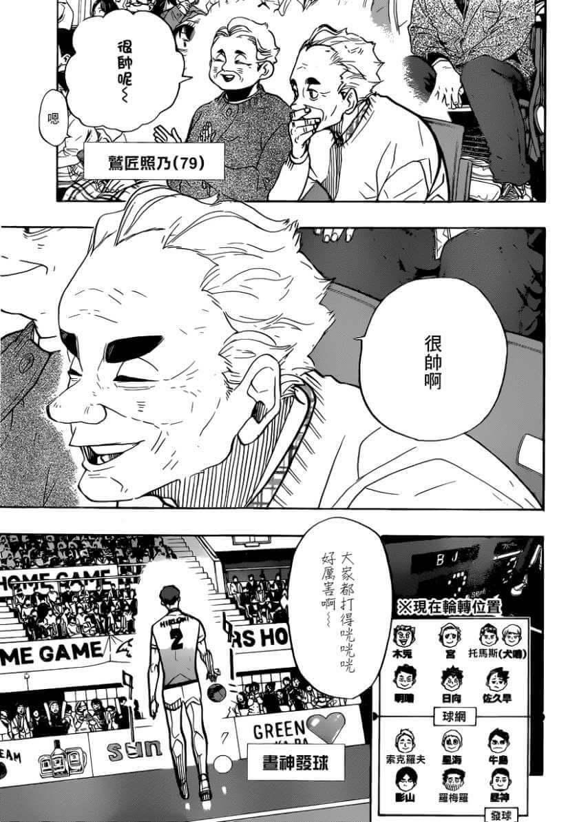 排球少年!!韩漫全集-第382话 百鬼夜行无删减无遮挡章节图片 