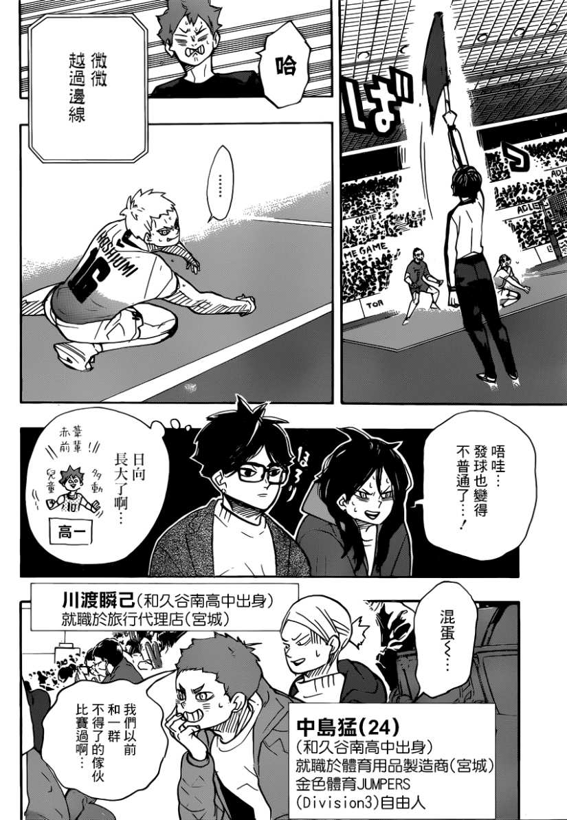 排球少年!!韩漫全集-第383话 超级巨星无删减无遮挡章节图片 