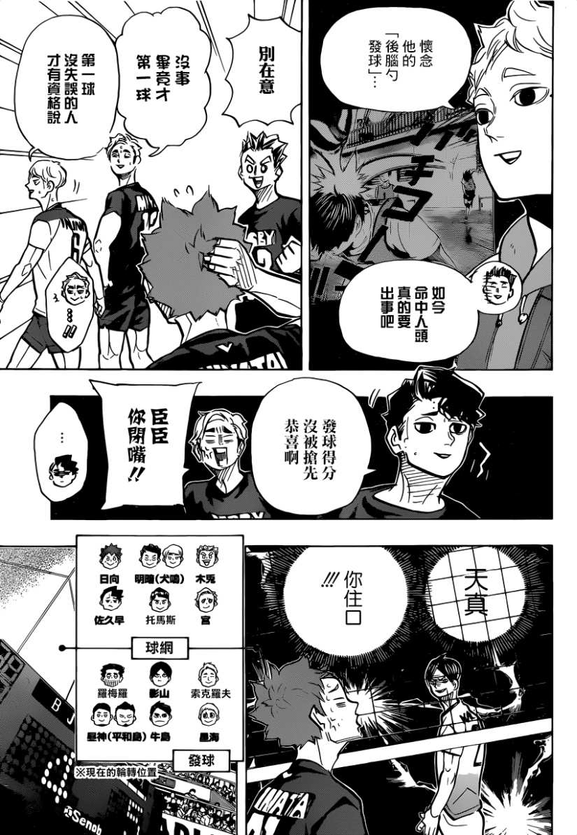 排球少年!!韩漫全集-第383话 超级巨星无删减无遮挡章节图片 