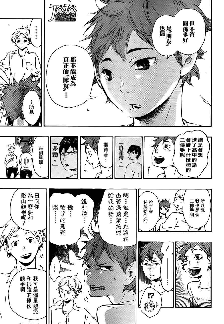 排球少年!!韩漫全集-第4话无删减无遮挡章节图片 