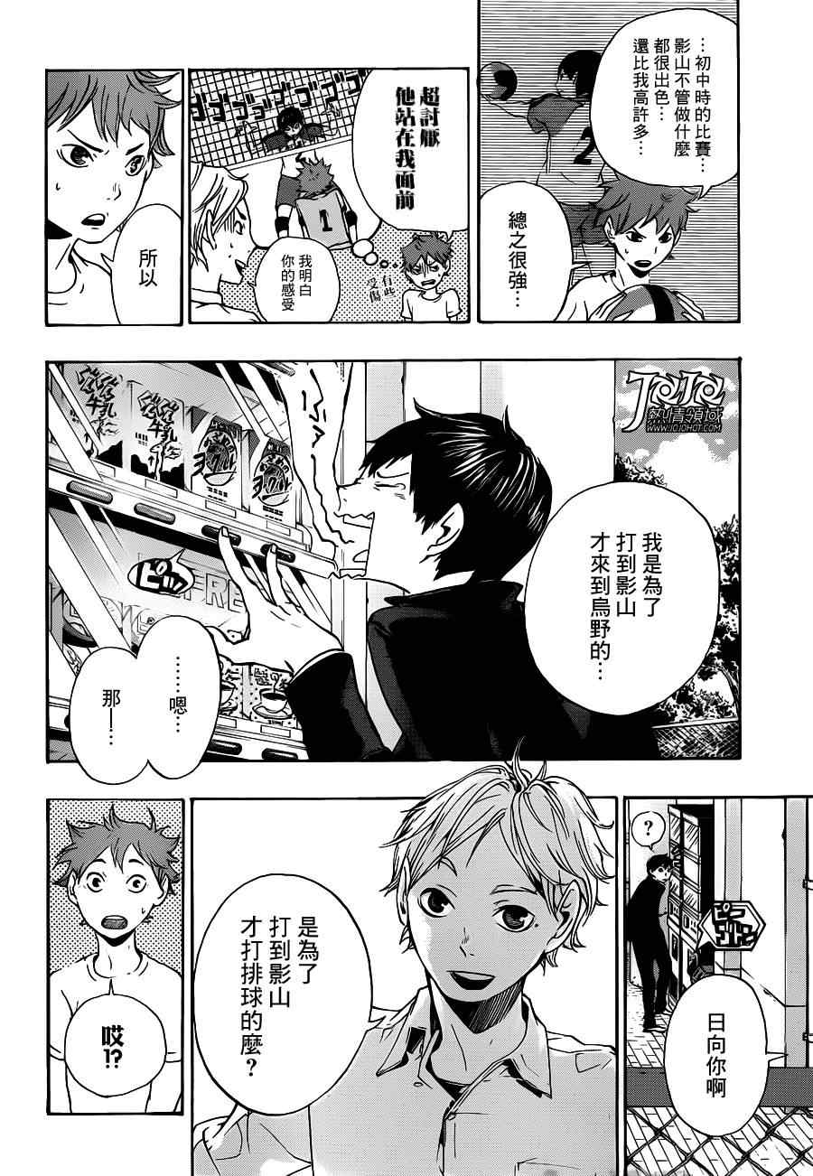 排球少年!!韩漫全集-第4话无删减无遮挡章节图片 