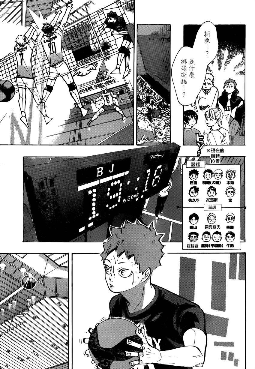 排球少年!!韩漫全集-第385话 在兴奋的同时感到不甘无删减无遮挡章节图片 