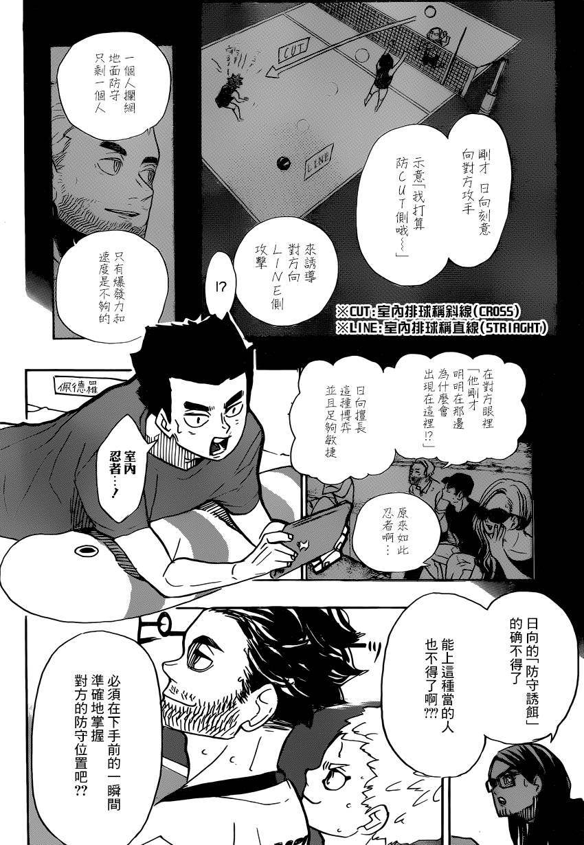 排球少年!!韩漫全集-第385话 在兴奋的同时感到不甘无删减无遮挡章节图片 