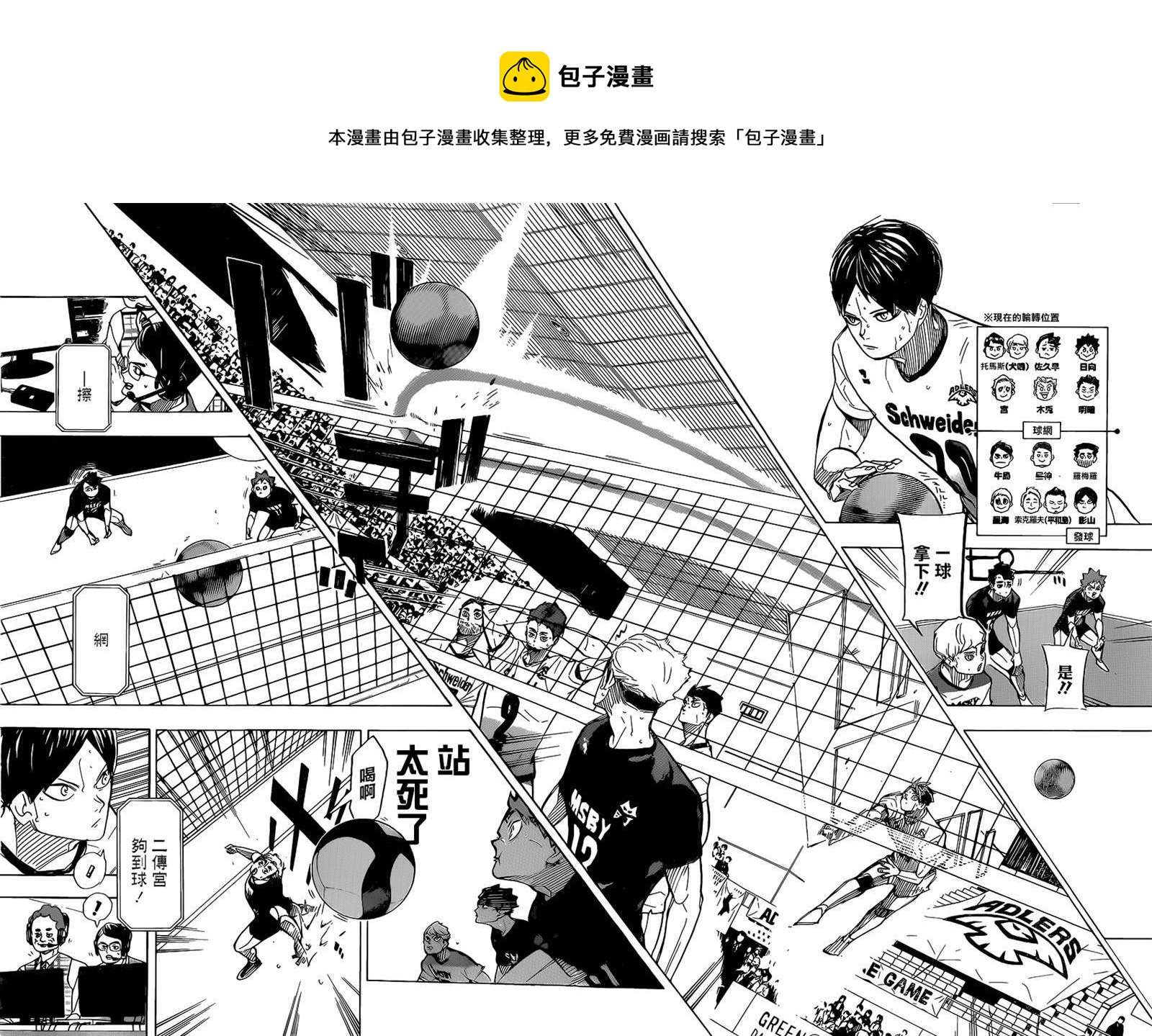 排球少年!!韩漫全集-第386话 自由无删减无遮挡章节图片 