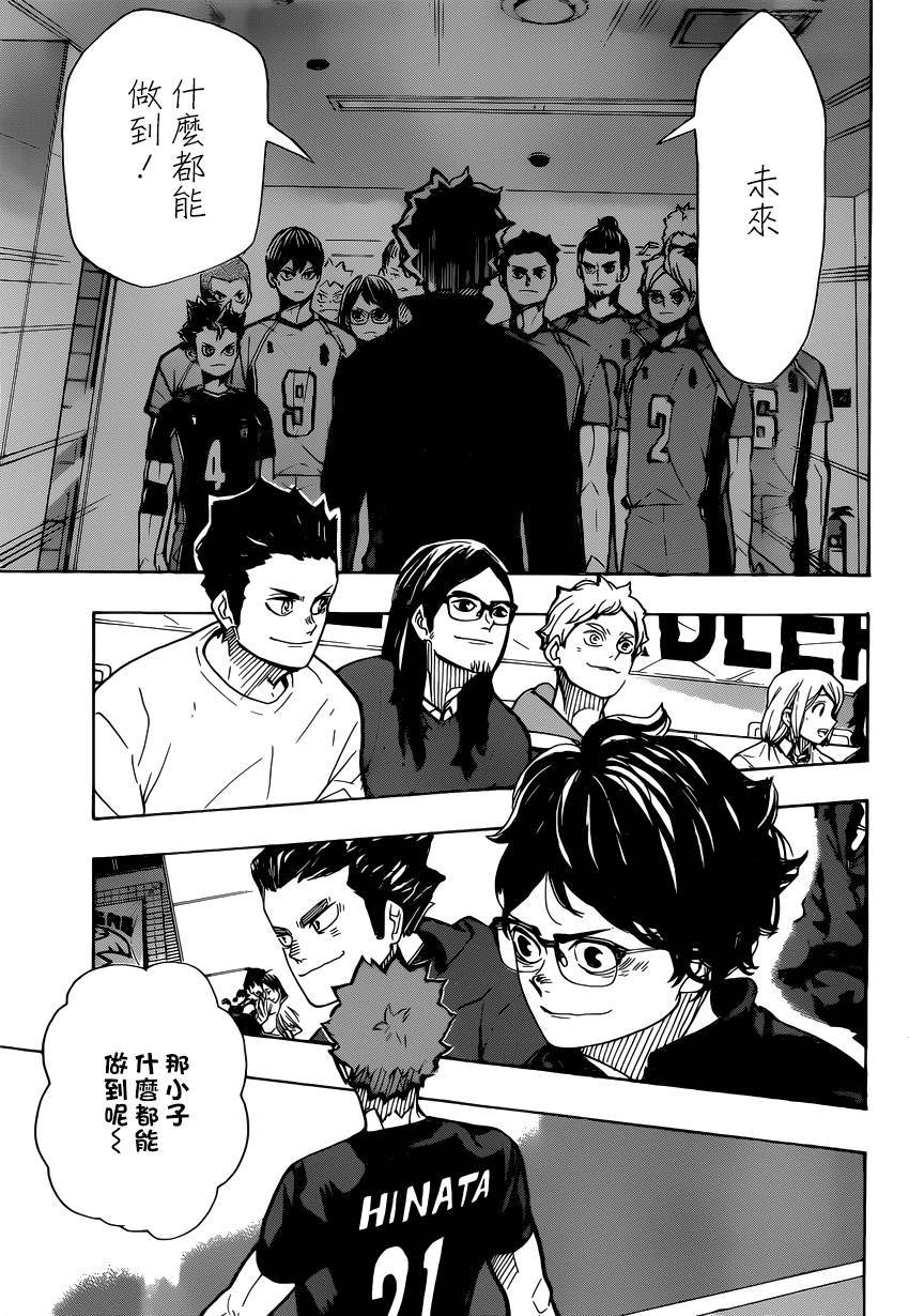 排球少年!!韩漫全集-第386话 自由无删减无遮挡章节图片 