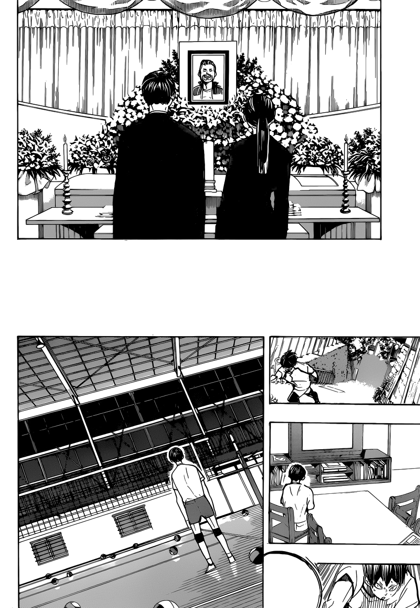 排球少年!!韩漫全集-第387话 最强的敌人无删减无遮挡章节图片 