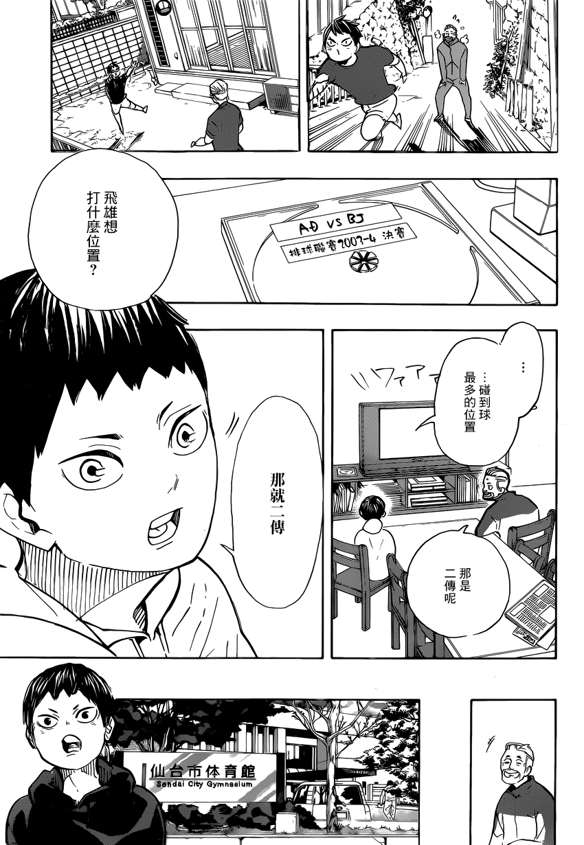 排球少年!!韩漫全集-第387话 最强的敌人无删减无遮挡章节图片 