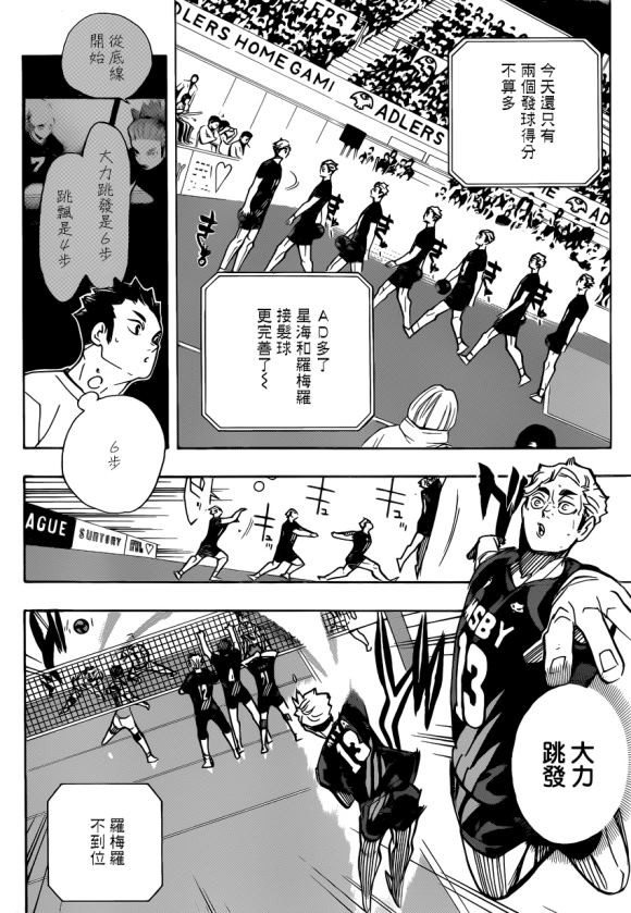 排球少年!!韩漫全集-第390话 最强的挑战者（2）无删减无遮挡章节图片 