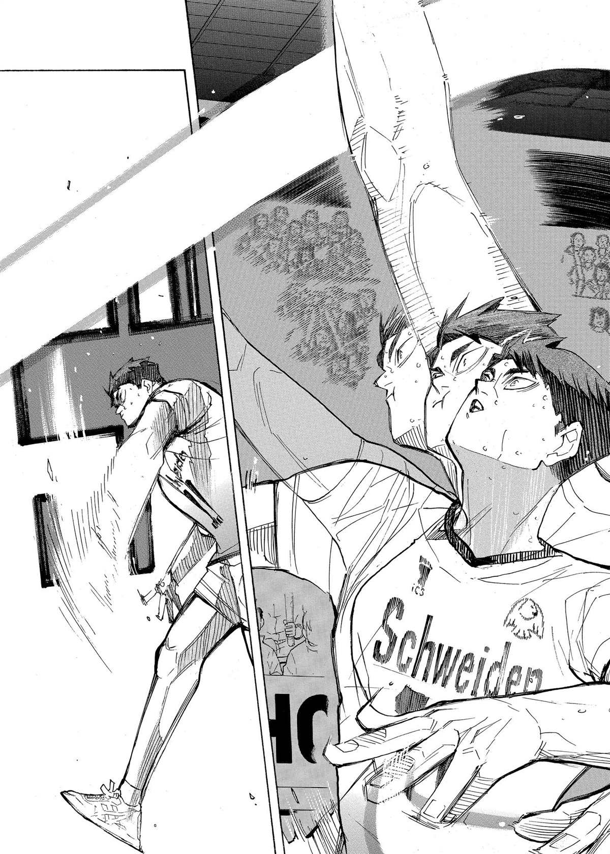 排球少年!!韩漫全集-第395话无删减无遮挡章节图片 
