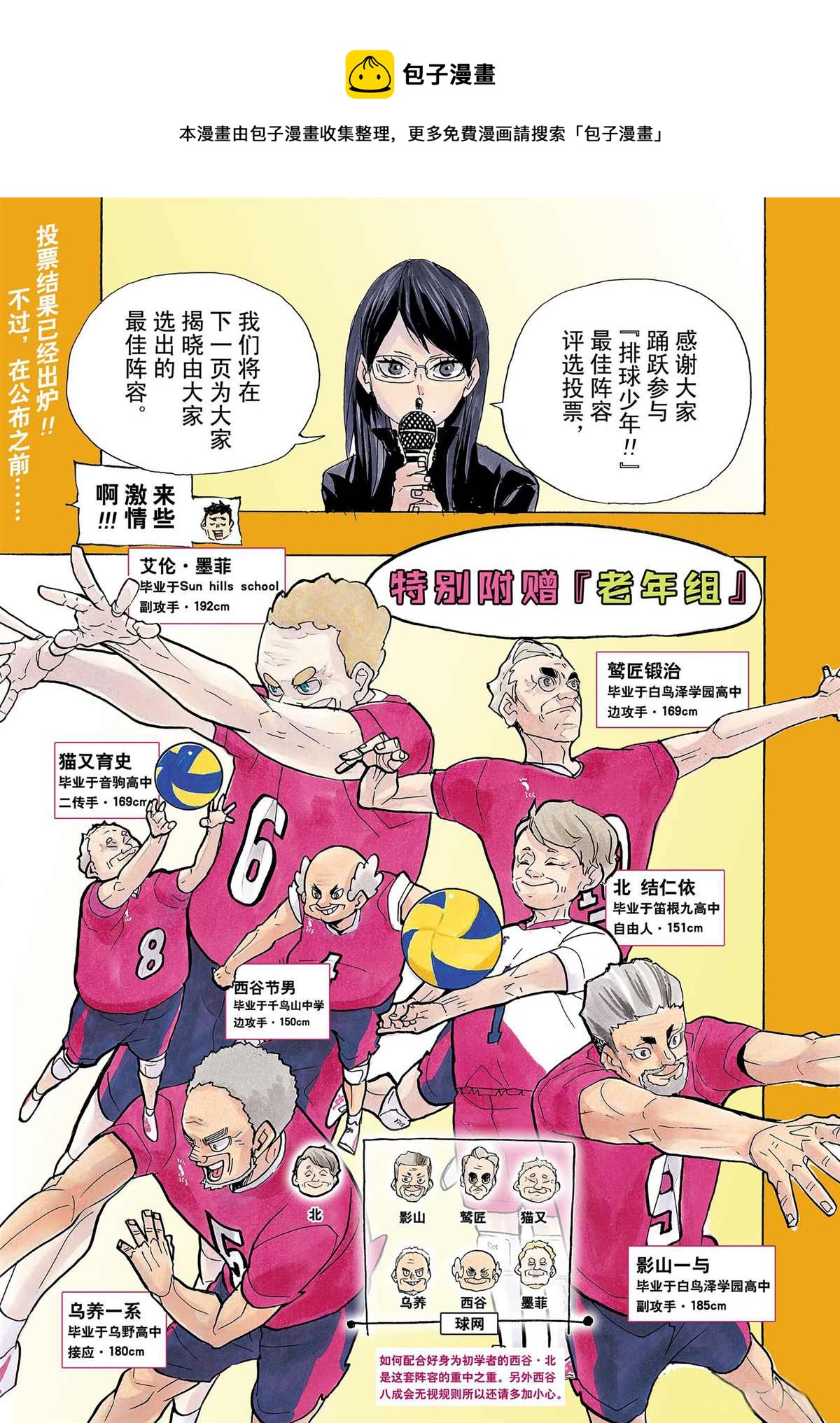 排球少年!!韩漫全集-第396话无删减无遮挡章节图片 