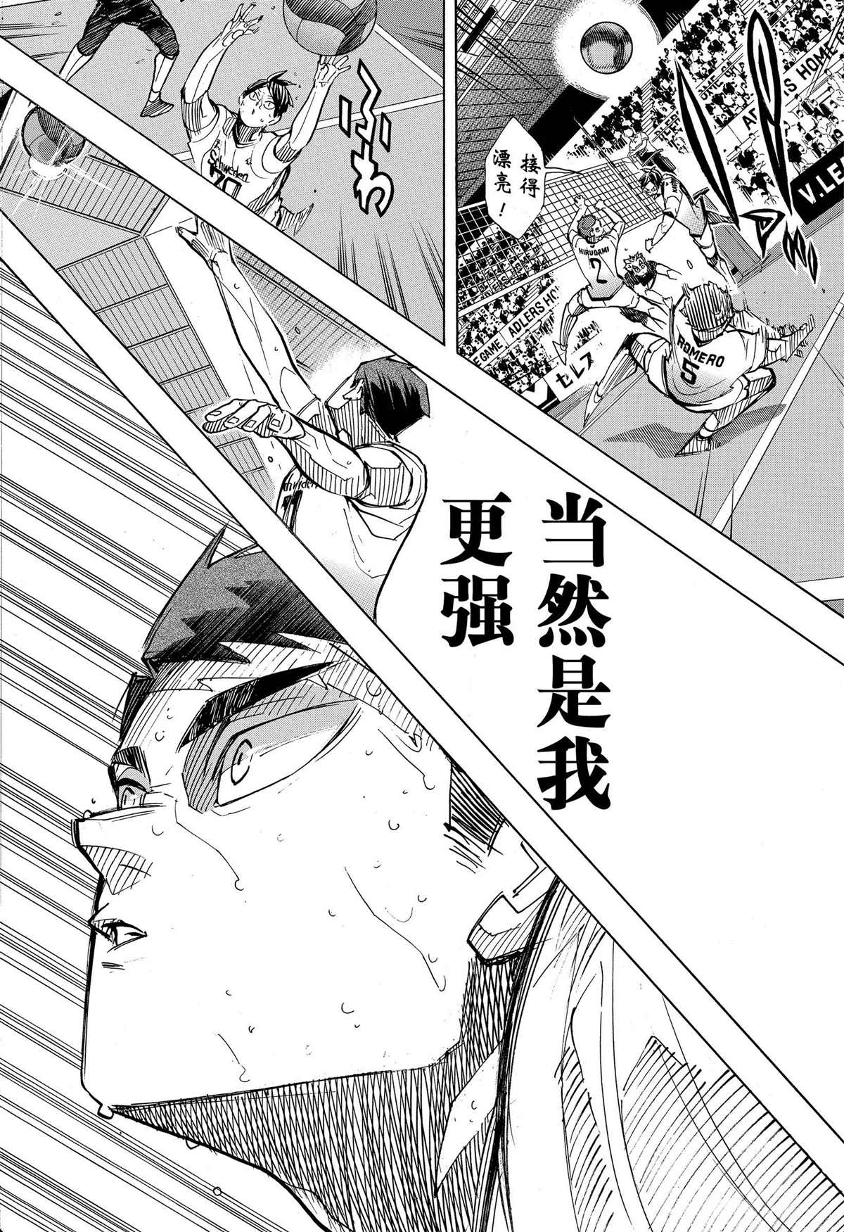 排球少年!!韩漫全集-第396话无删减无遮挡章节图片 