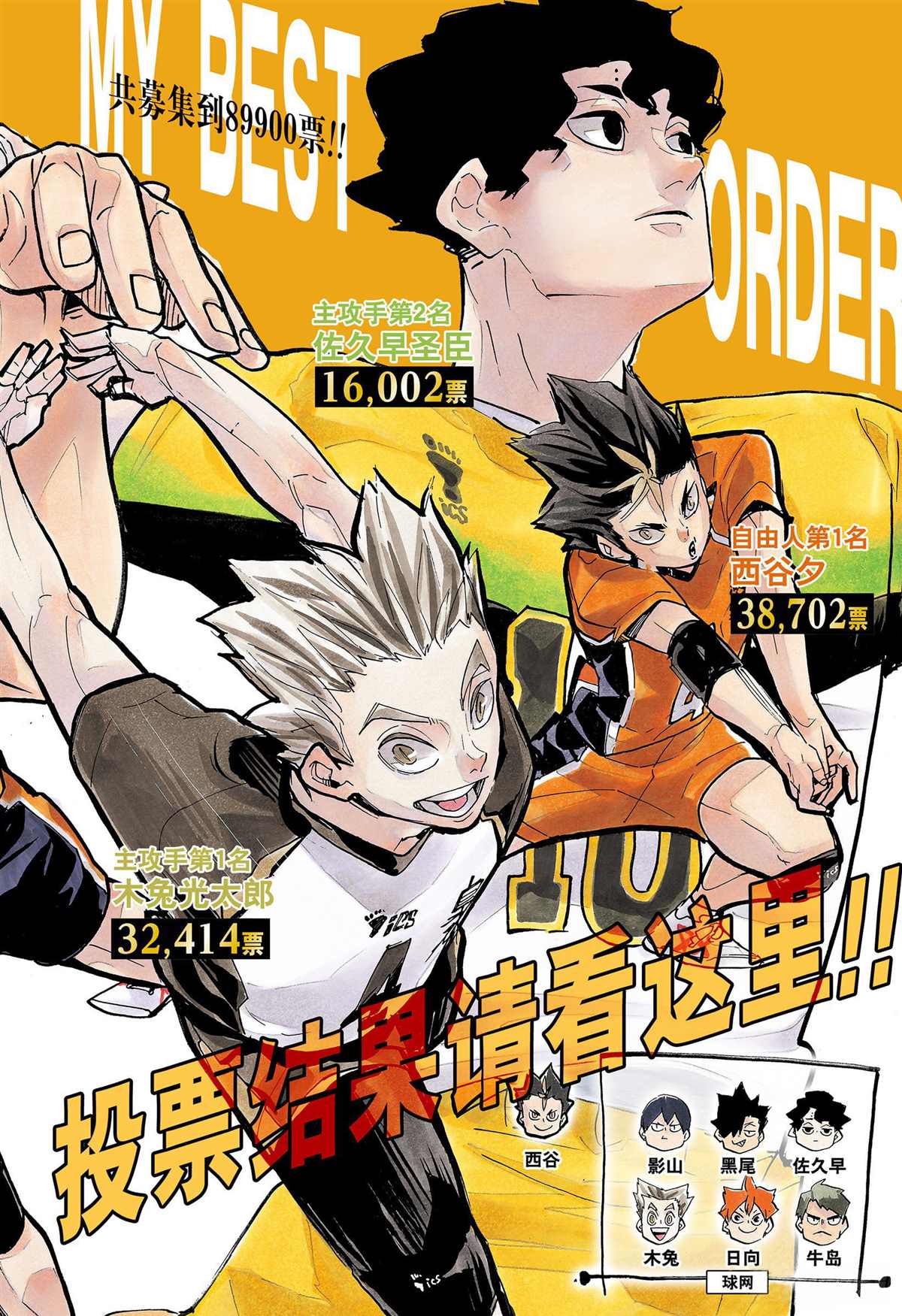 排球少年!!韩漫全集-第396话无删减无遮挡章节图片 