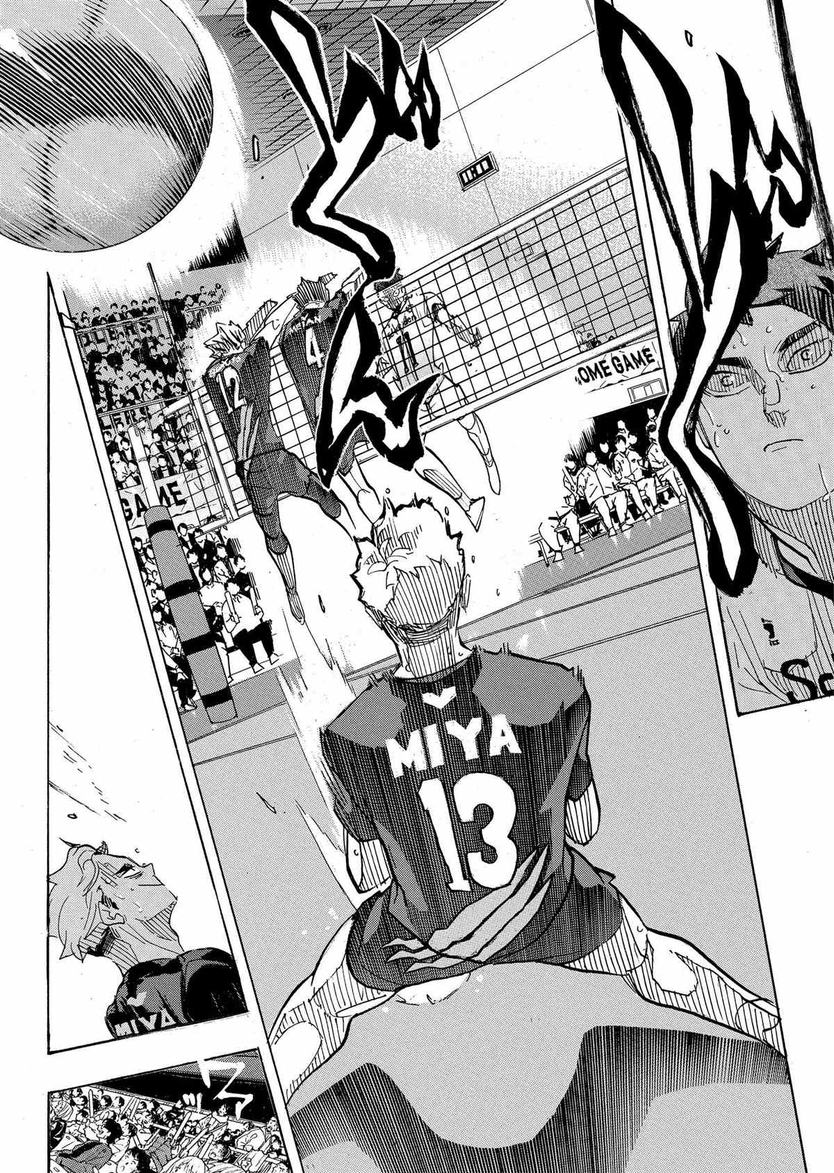 排球少年!!韩漫全集-第397话无删减无遮挡章节图片 