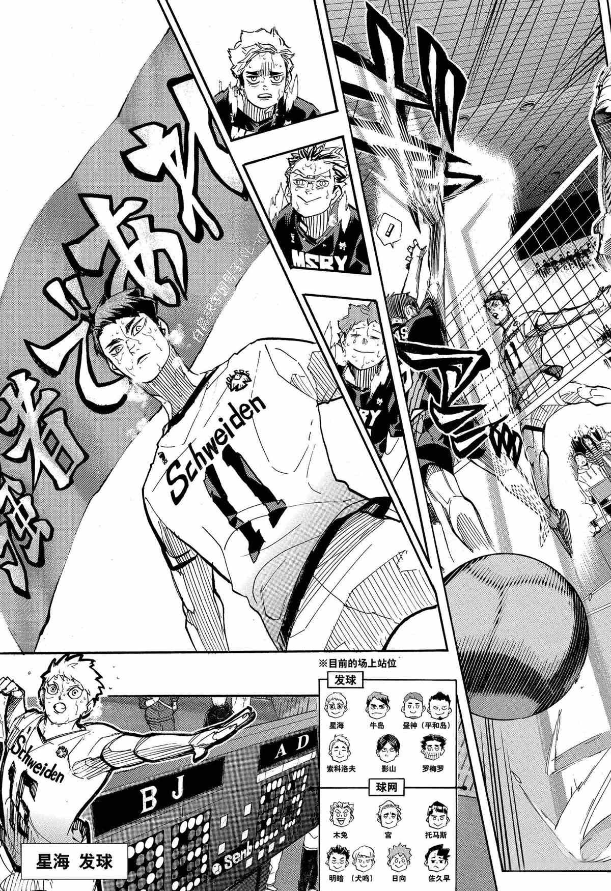 排球少年!!韩漫全集-第400话无删减无遮挡章节图片 