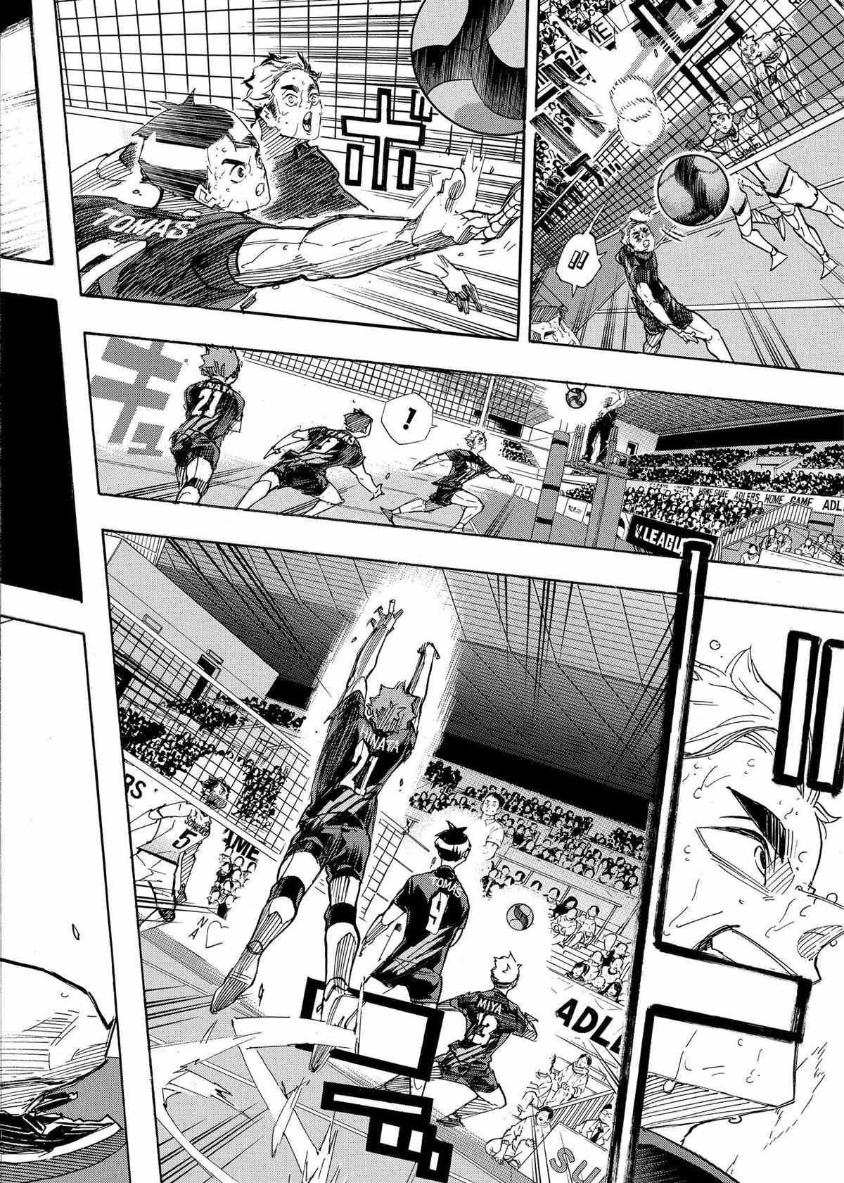 排球少年!!韩漫全集-第400话无删减无遮挡章节图片 