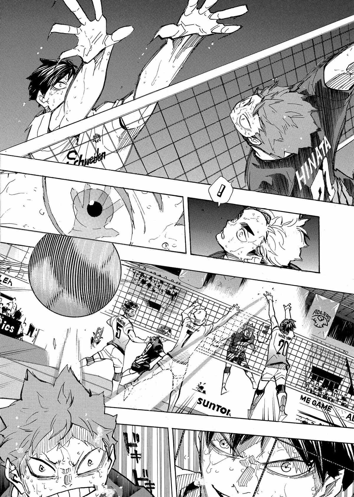 排球少年!!韩漫全集-第400话无删减无遮挡章节图片 