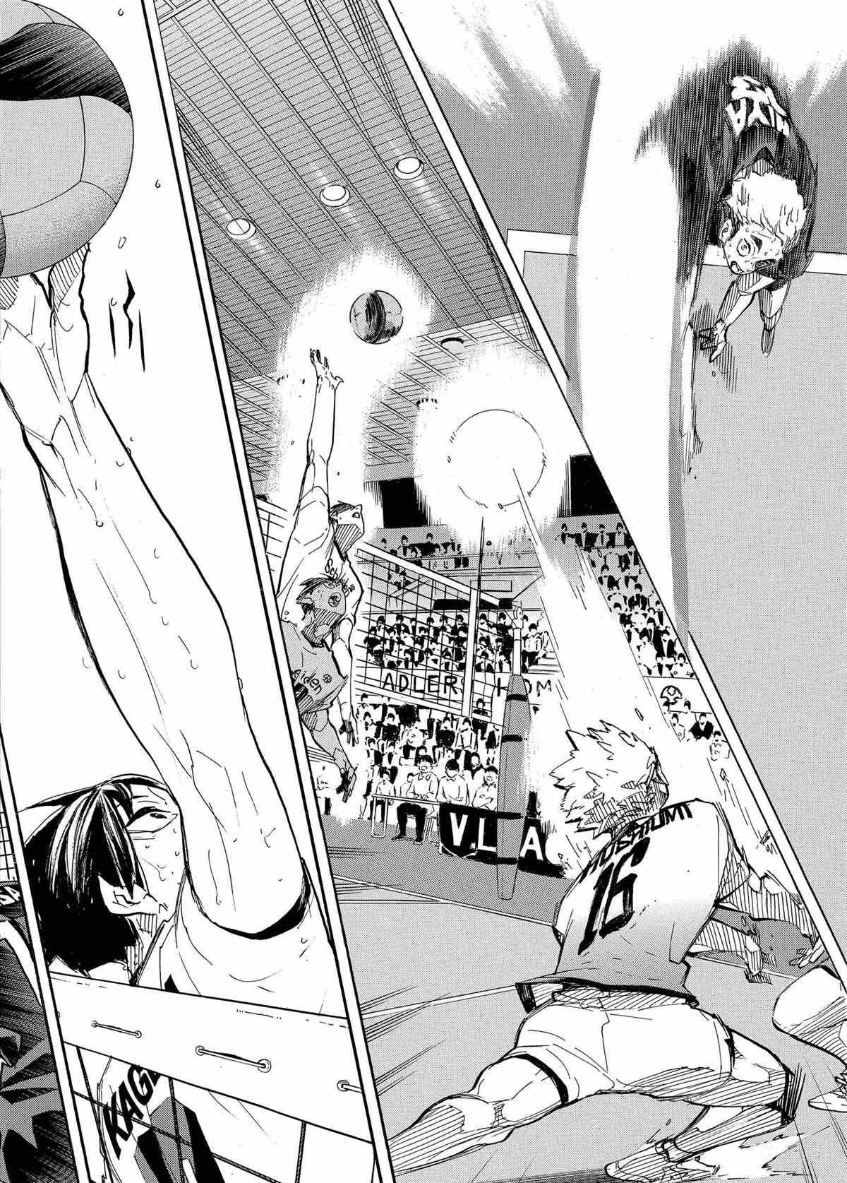 排球少年!!韩漫全集-第400话无删减无遮挡章节图片 