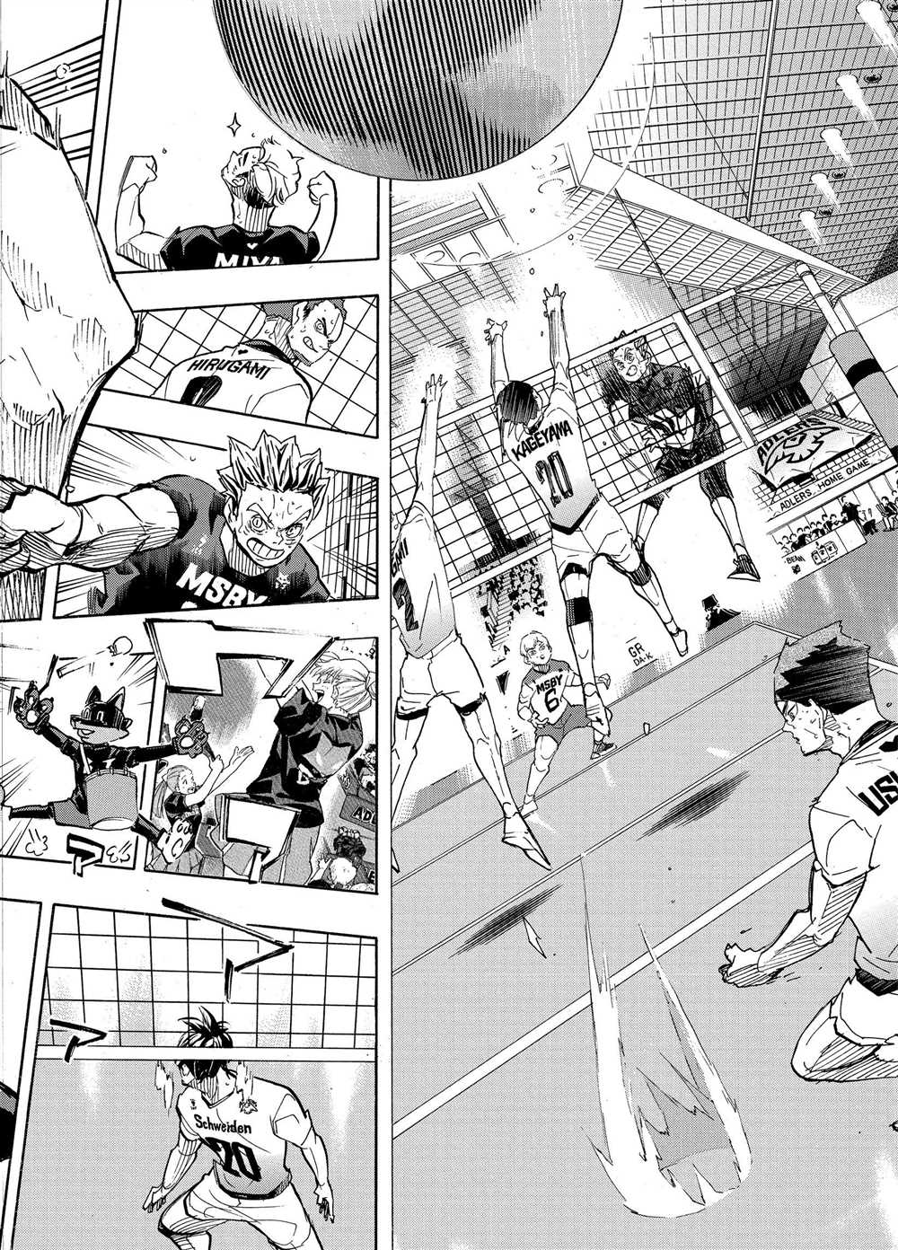 排球少年!!韩漫全集-第401话无删减无遮挡章节图片 