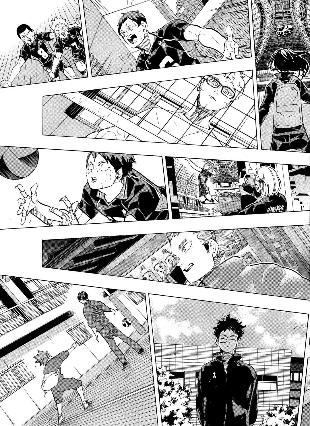 排球少年!!韩漫全集-第402话无删减无遮挡章节图片 