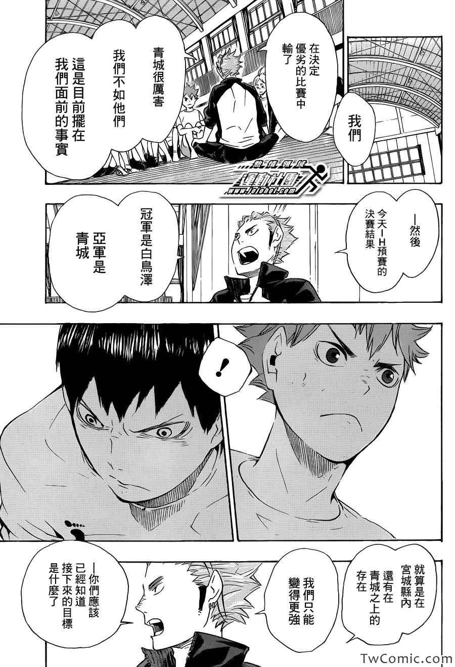 排球少年!!韩漫全集-第71话无删减无遮挡章节图片 