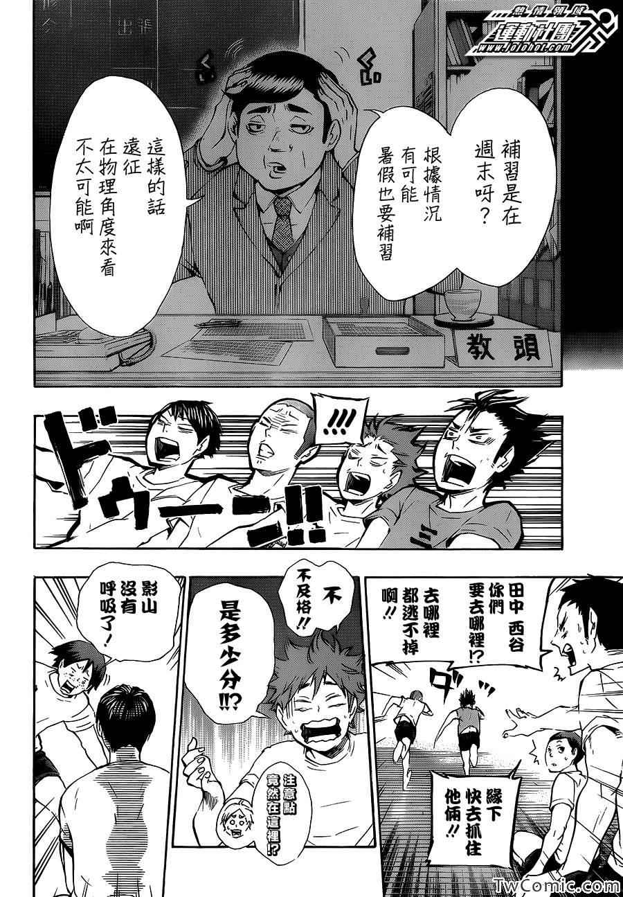 排球少年!!韩漫全集-第72话无删减无遮挡章节图片 