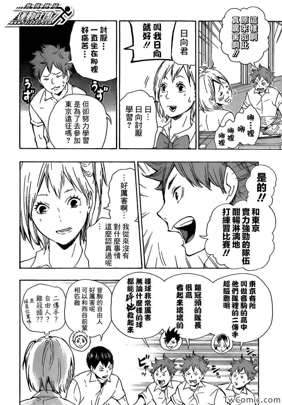 排球少年!!韩漫全集-第74话无删减无遮挡章节图片 
