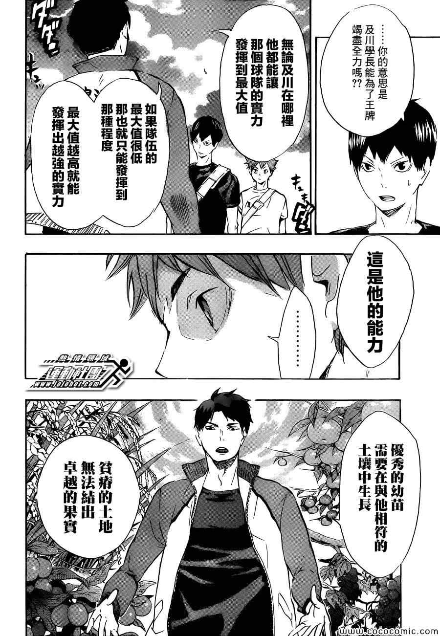 排球少年!!韩漫全集-第77话无删减无遮挡章节图片 
