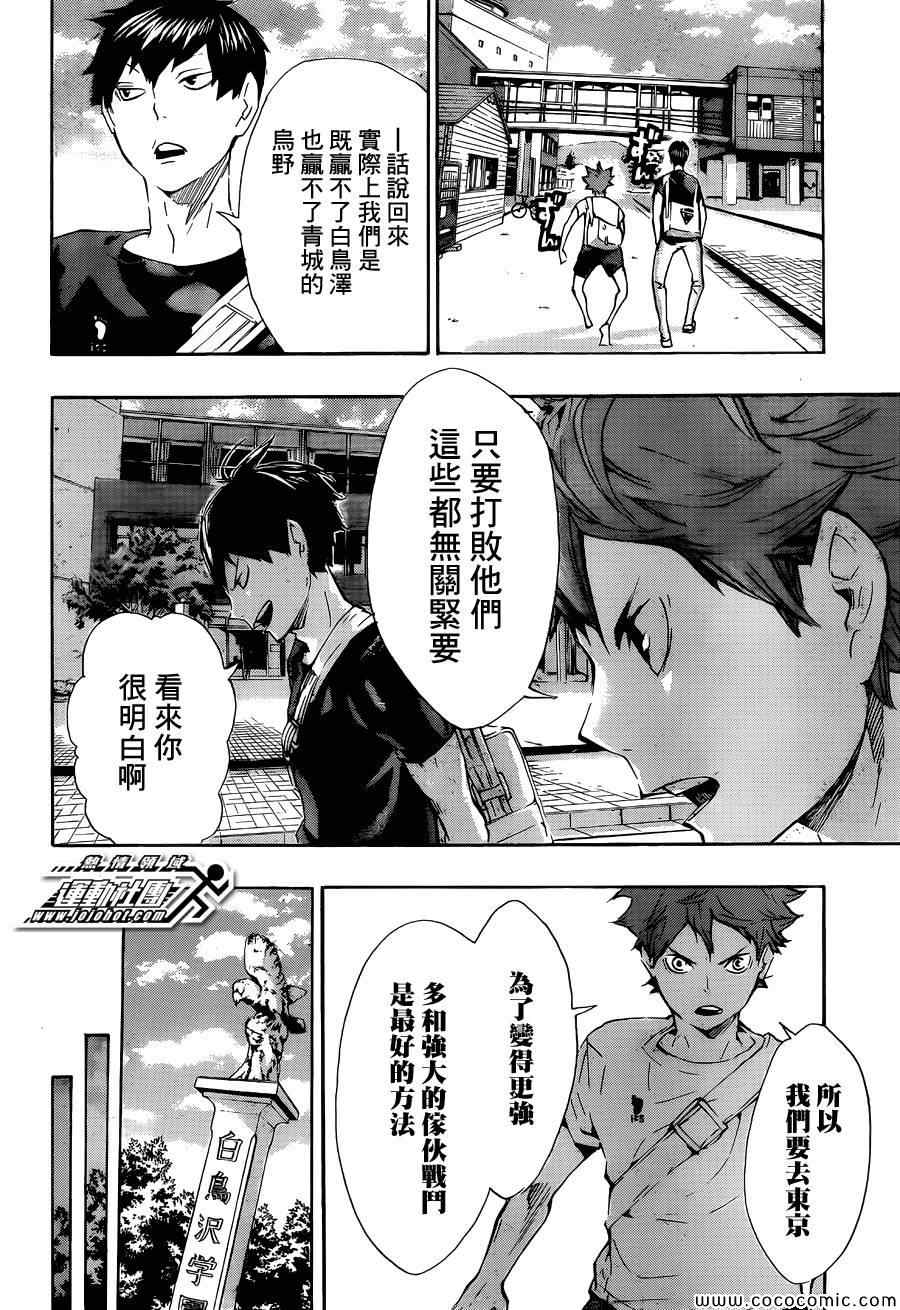 排球少年!!韩漫全集-第77话无删减无遮挡章节图片 