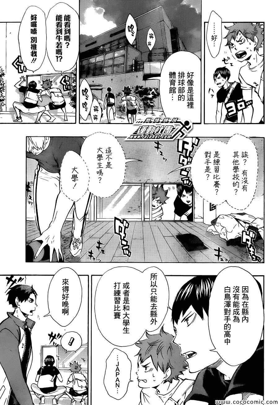 排球少年!!韩漫全集-第77话无删减无遮挡章节图片 
