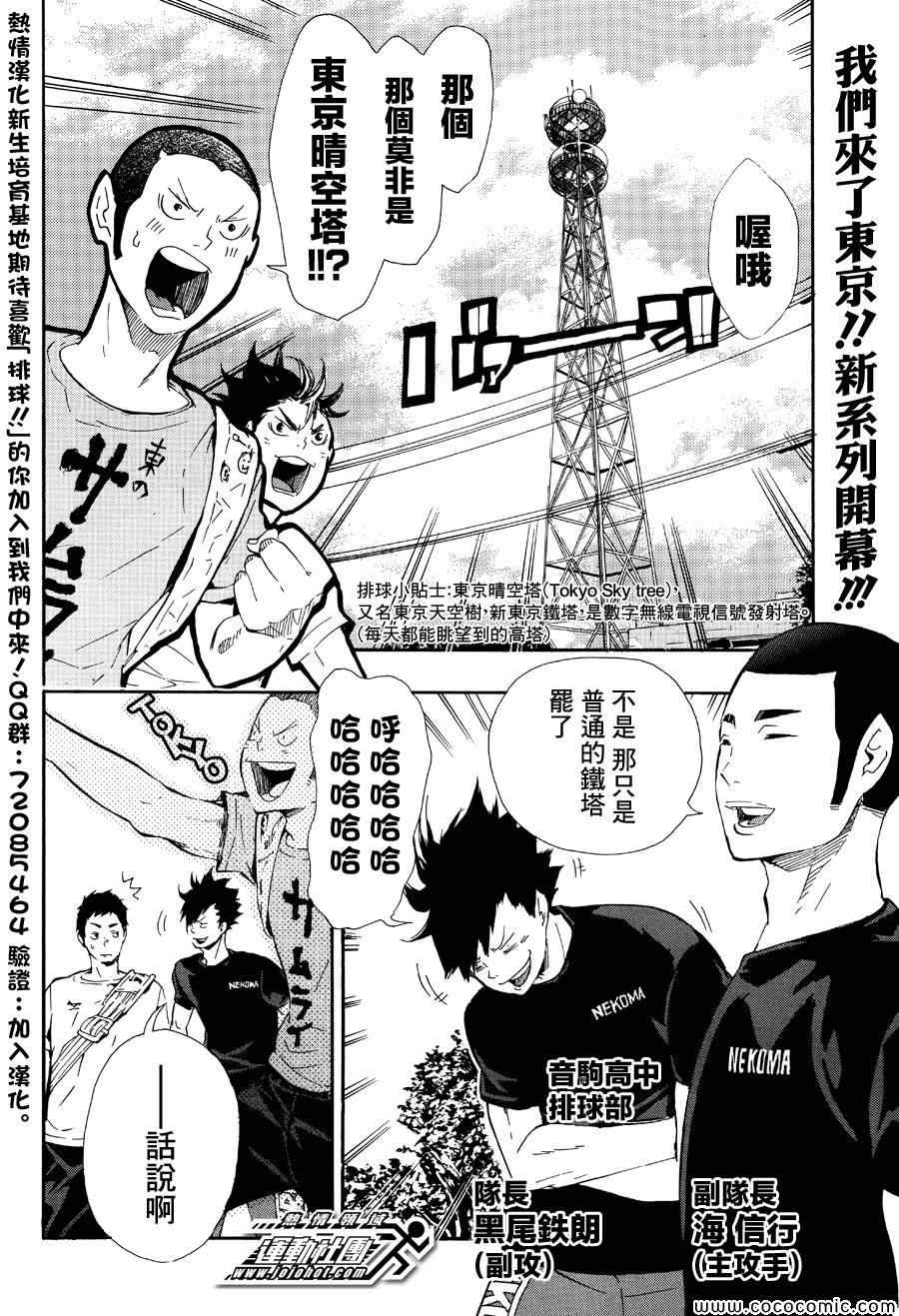 排球少年!!韩漫全集-第78话无删减无遮挡章节图片 