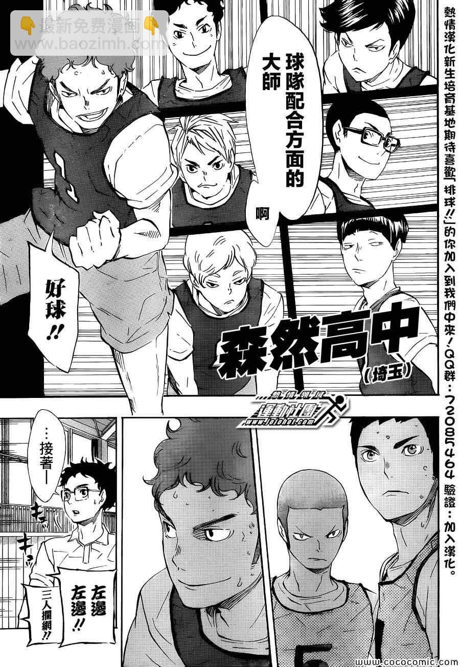 排球少年!!韩漫全集-第81话无删减无遮挡章节图片 