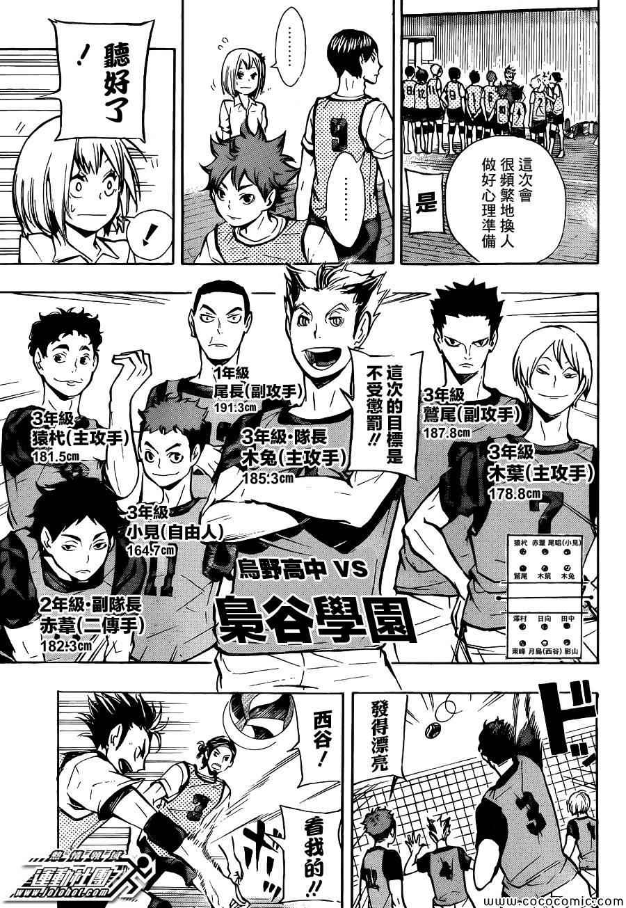排球少年!!韩漫全集-第85话无删减无遮挡章节图片 