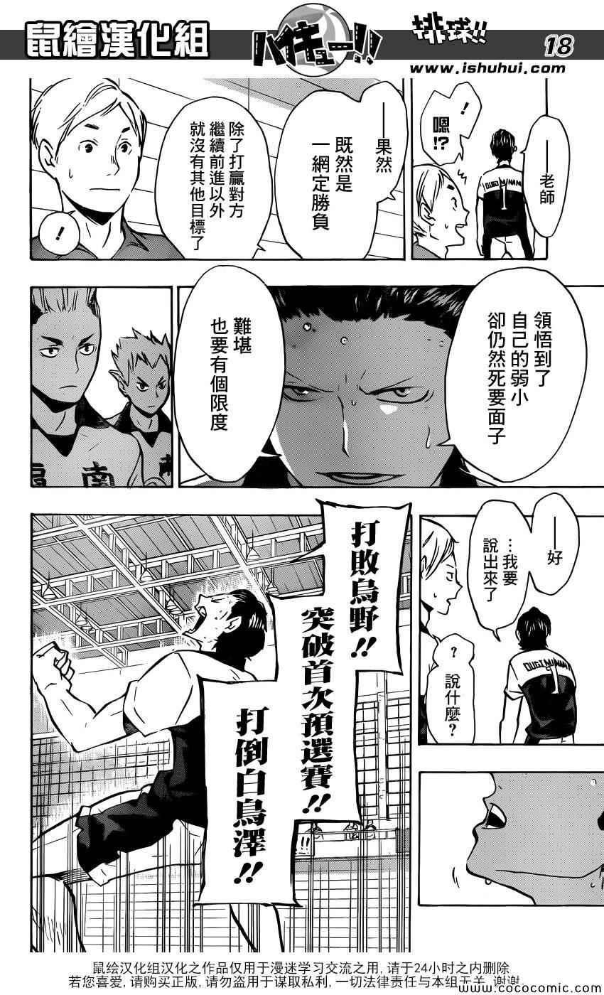 排球少年!!韩漫全集-第100话无删减无遮挡章节图片 