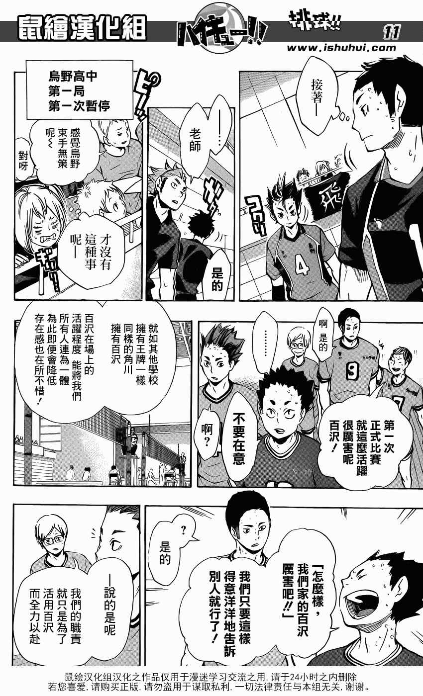排球少年!!韩漫全集-第103话无删减无遮挡章节图片 