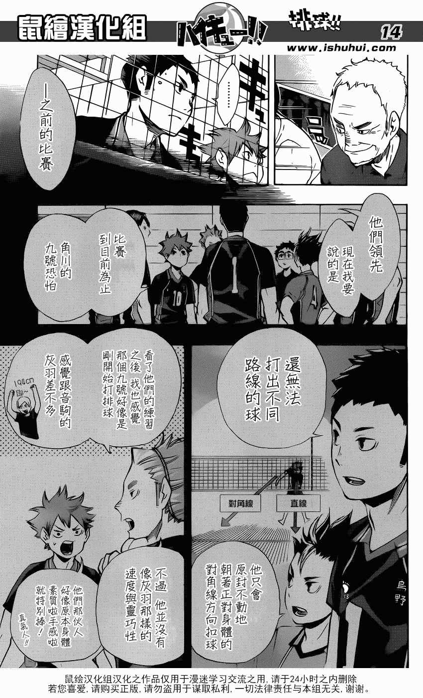 排球少年!!韩漫全集-第103话无删减无遮挡章节图片 