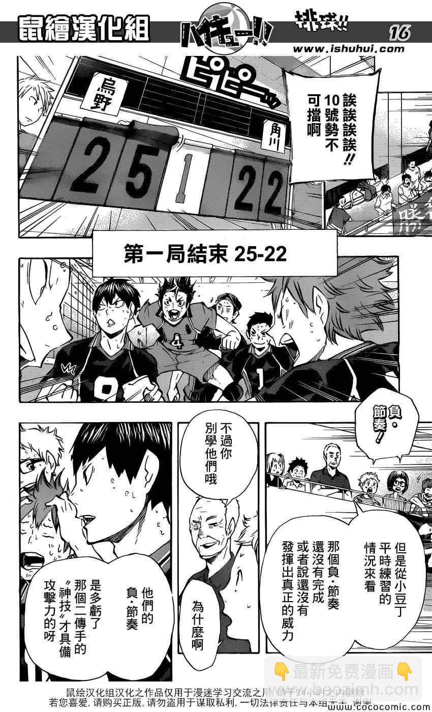 排球少年!!韩漫全集-第104话无删减无遮挡章节图片 