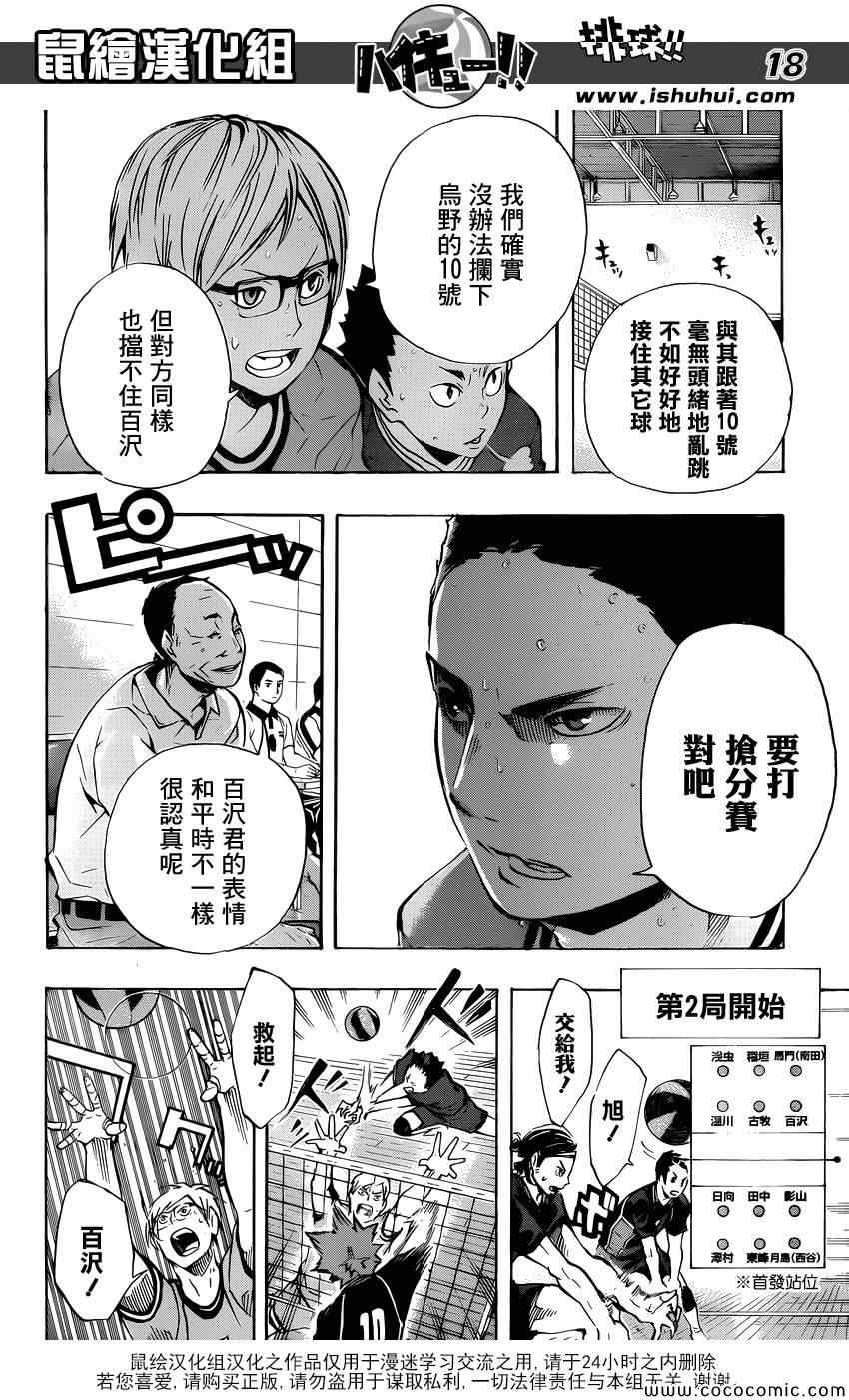 排球少年!!韩漫全集-第104话无删减无遮挡章节图片 