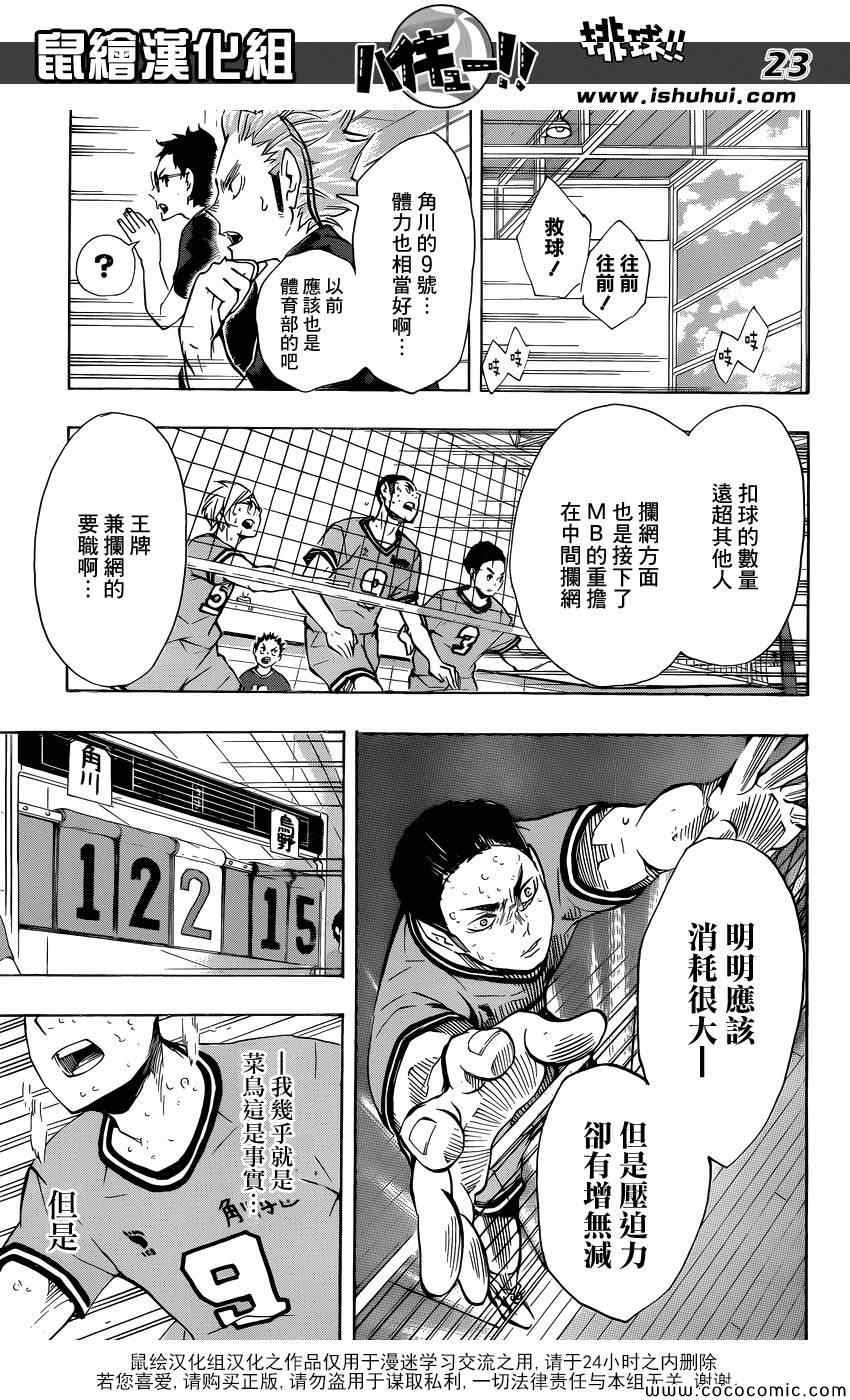 排球少年!!韩漫全集-第104话无删减无遮挡章节图片 