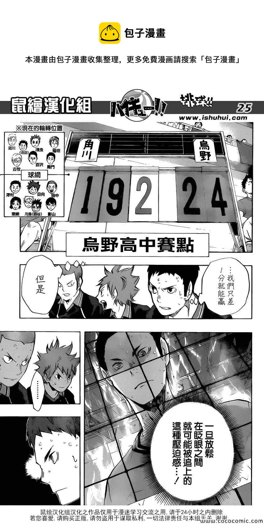排球少年!!韩漫全集-第104话无删减无遮挡章节图片 