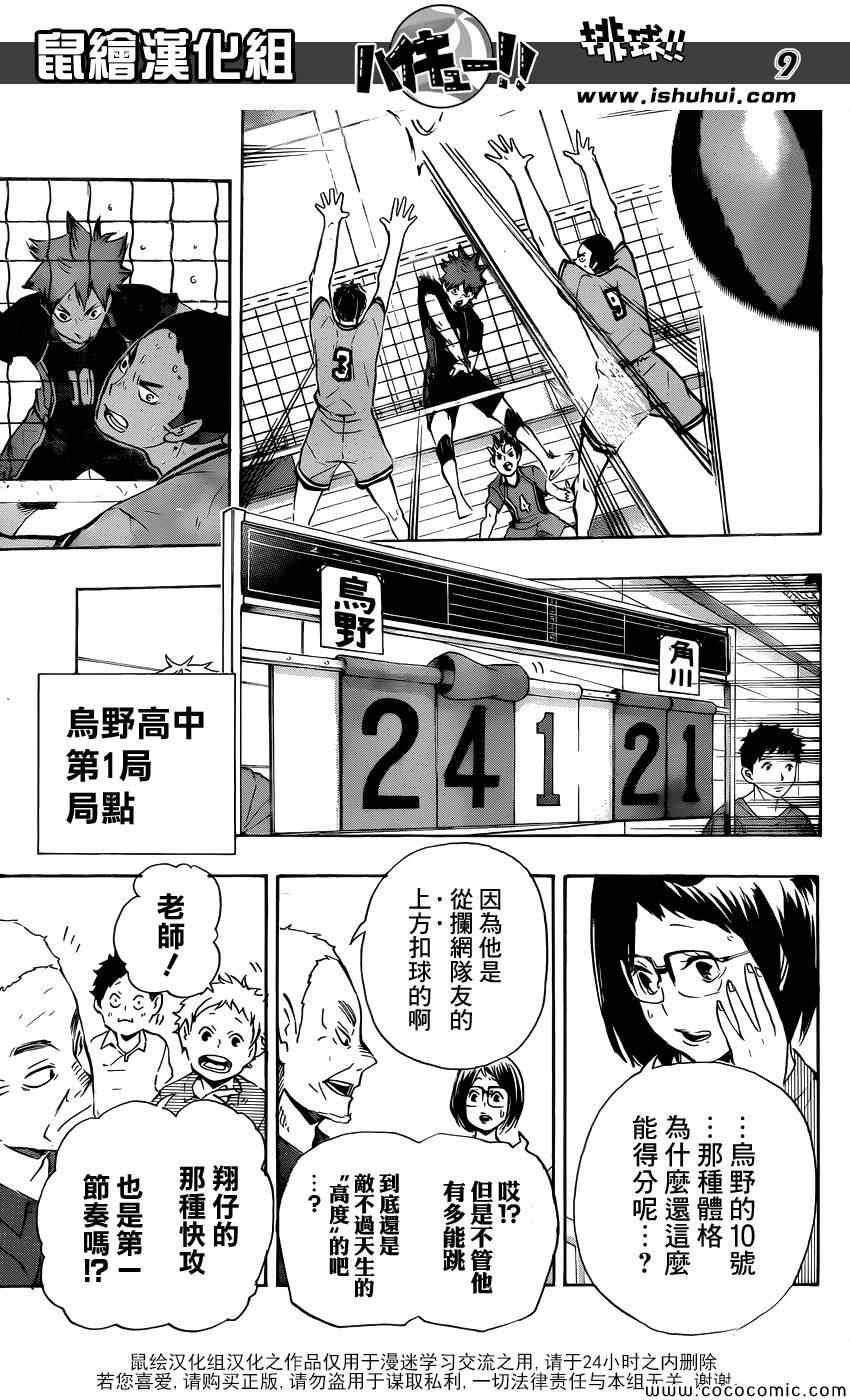 排球少年!!韩漫全集-第104话无删减无遮挡章节图片 