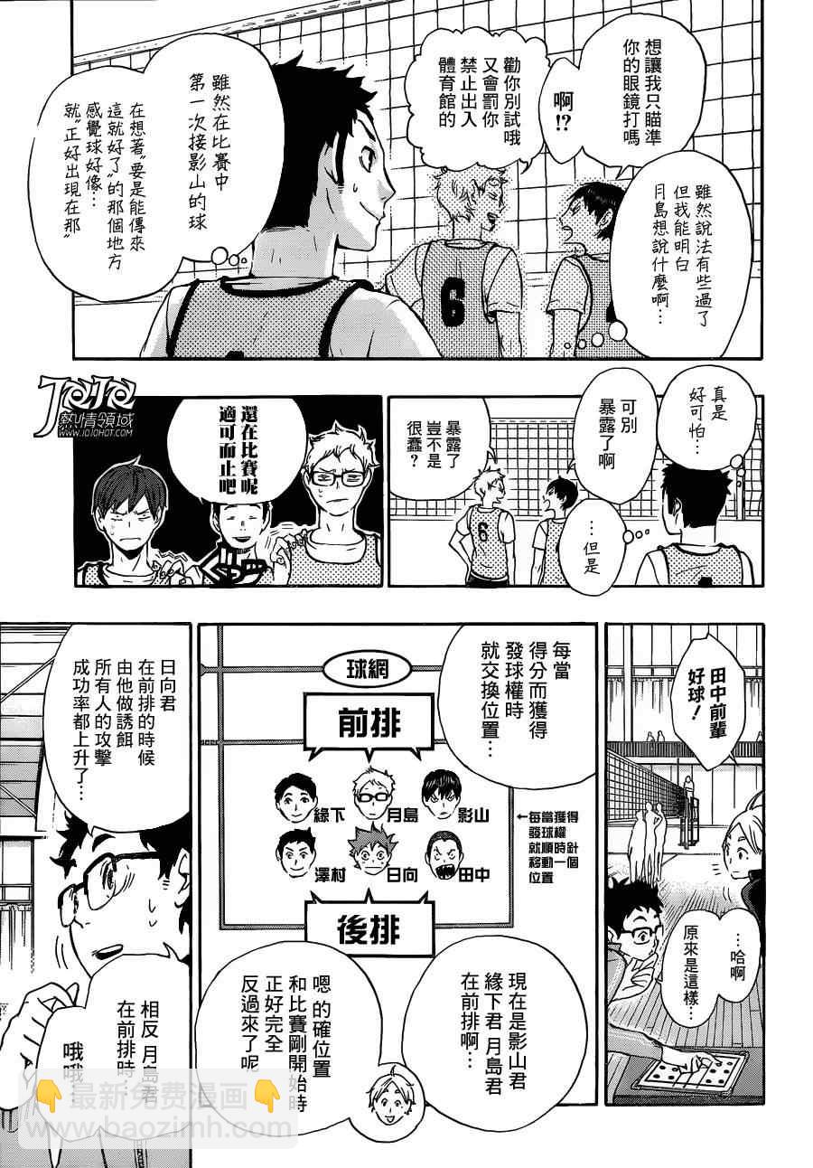 排球少年!!韩漫全集-第13话无删减无遮挡章节图片 