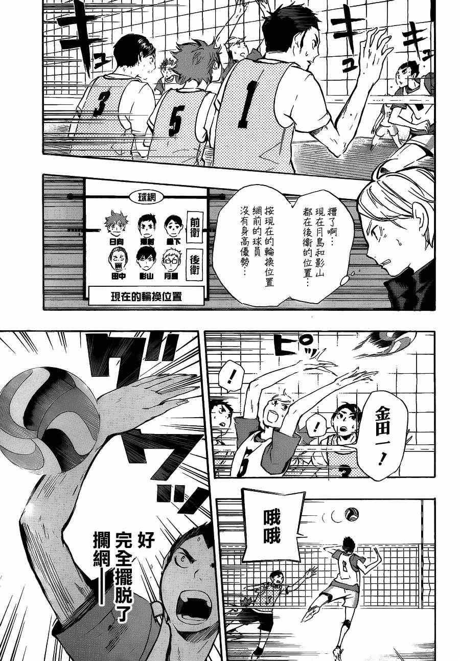 排球少年!!韩漫全集-第14话无删减无遮挡章节图片 