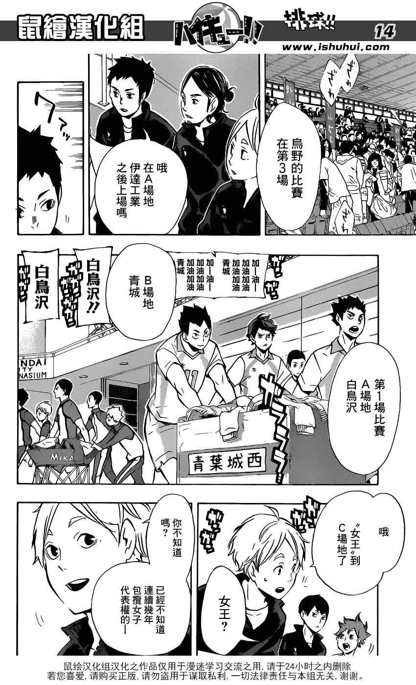 排球少年!!韩漫全集-第108话无删减无遮挡章节图片 