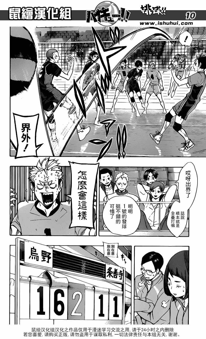 排球少年!!韩漫全集-第113话无删减无遮挡章节图片 