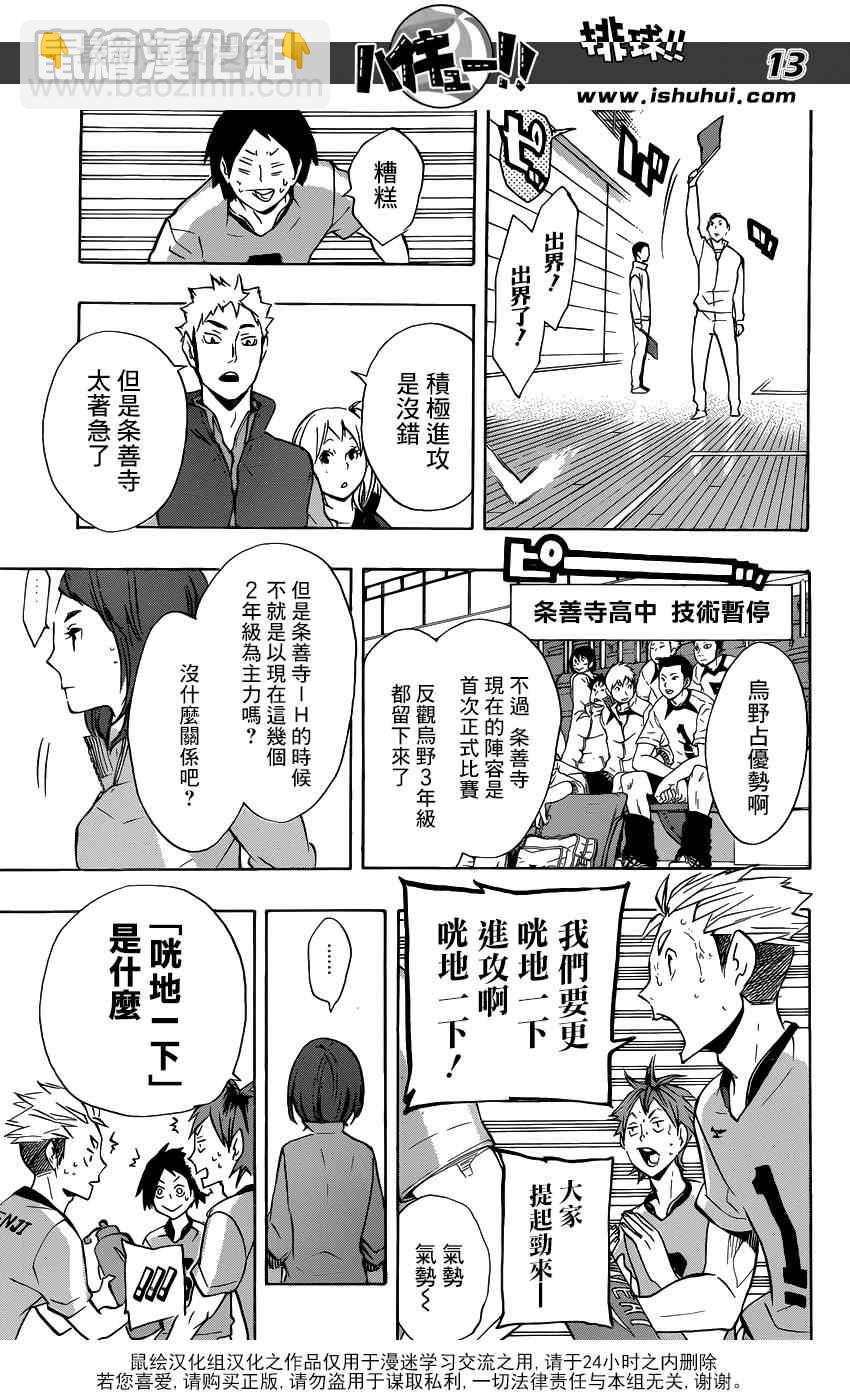 排球少年!!韩漫全集-第113话无删减无遮挡章节图片 