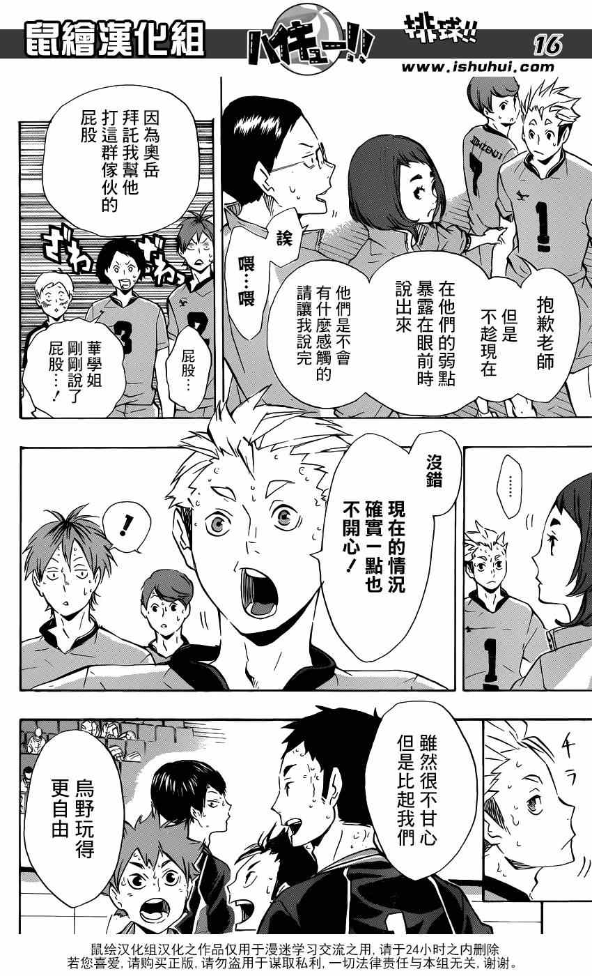 排球少年!!韩漫全集-第113话无删减无遮挡章节图片 
