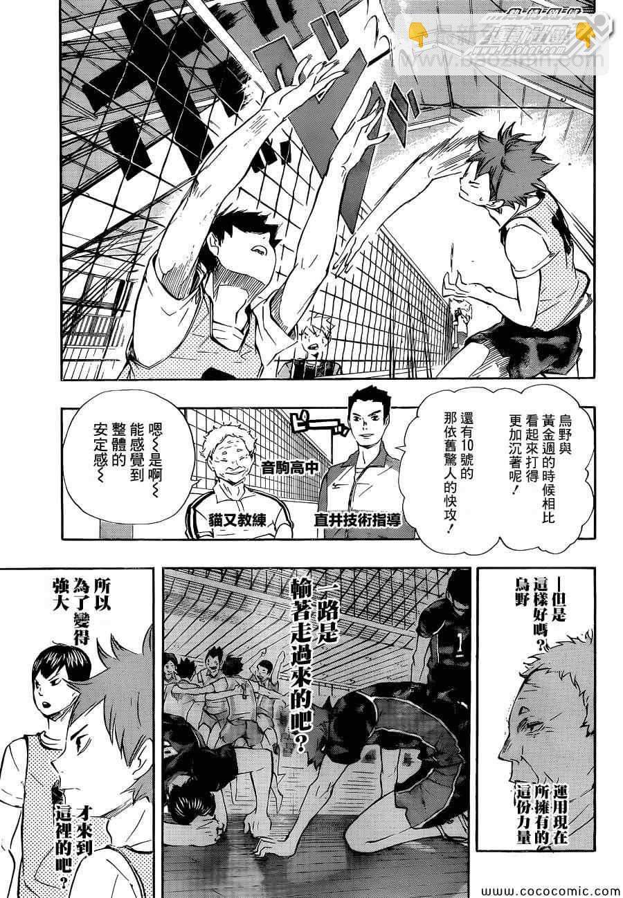 排球少年!!韩漫全集-第79话无删减无遮挡章节图片 