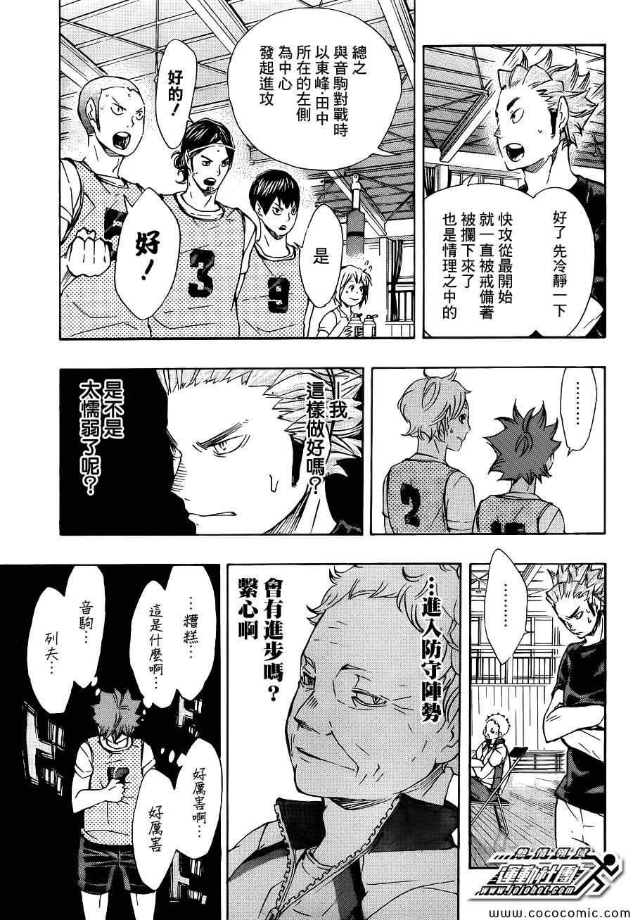 排球少年!!韩漫全集-第80话无删减无遮挡章节图片 