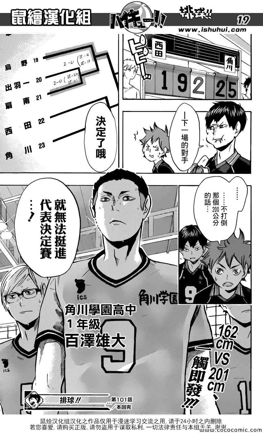 排球少年!!韩漫全集-第101话无删减无遮挡章节图片 